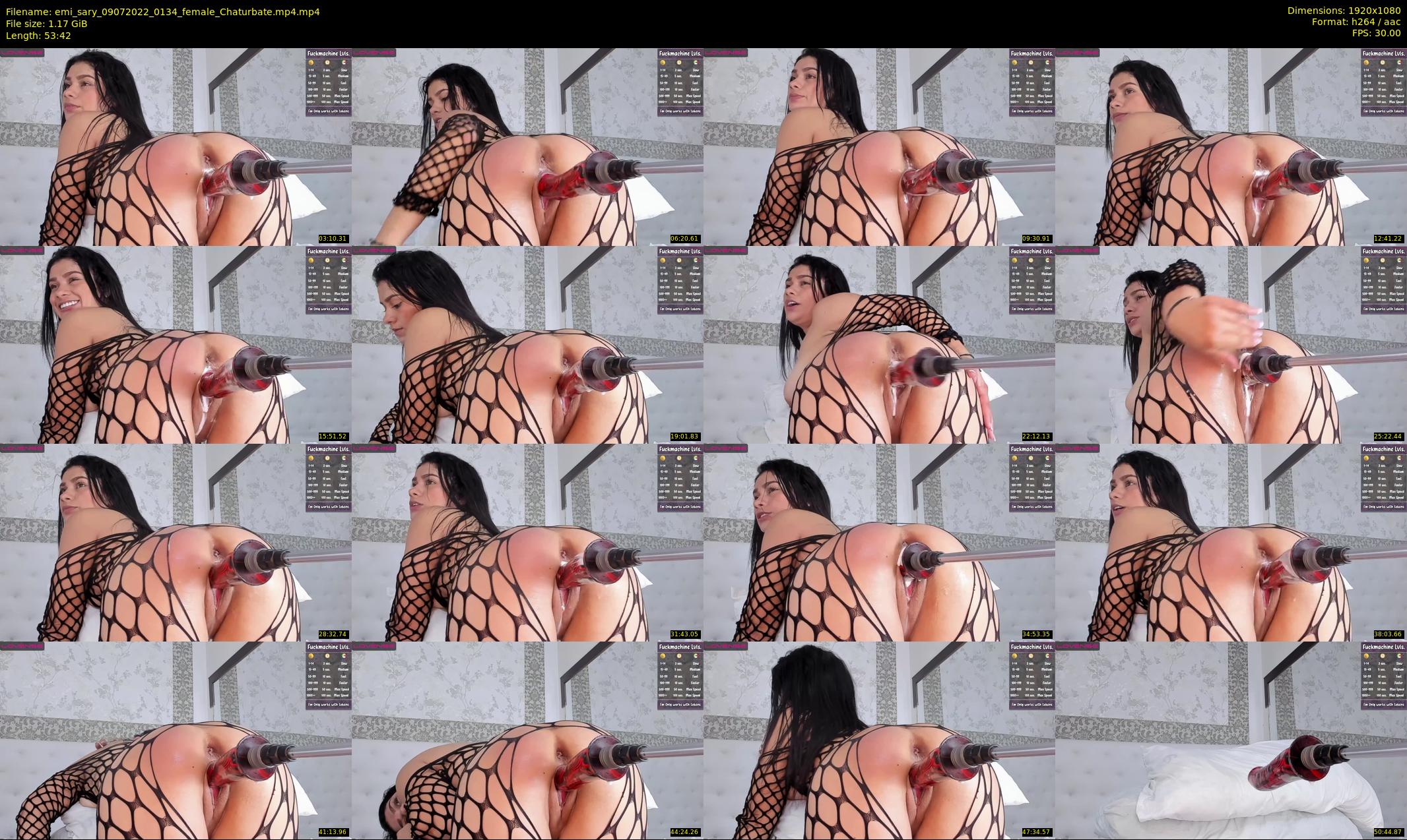 emi_sary — 54 minute Chaturbate female cam show recording, 1080p, Jul 9, 2022