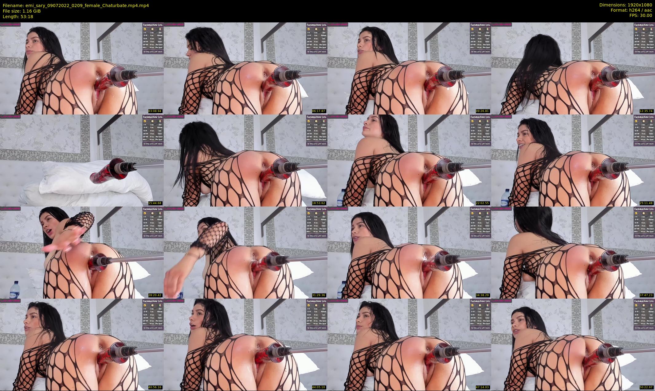 emi_sary — 54 minute Chaturbate female cam show recording, 1080p, Jul 9, 2022