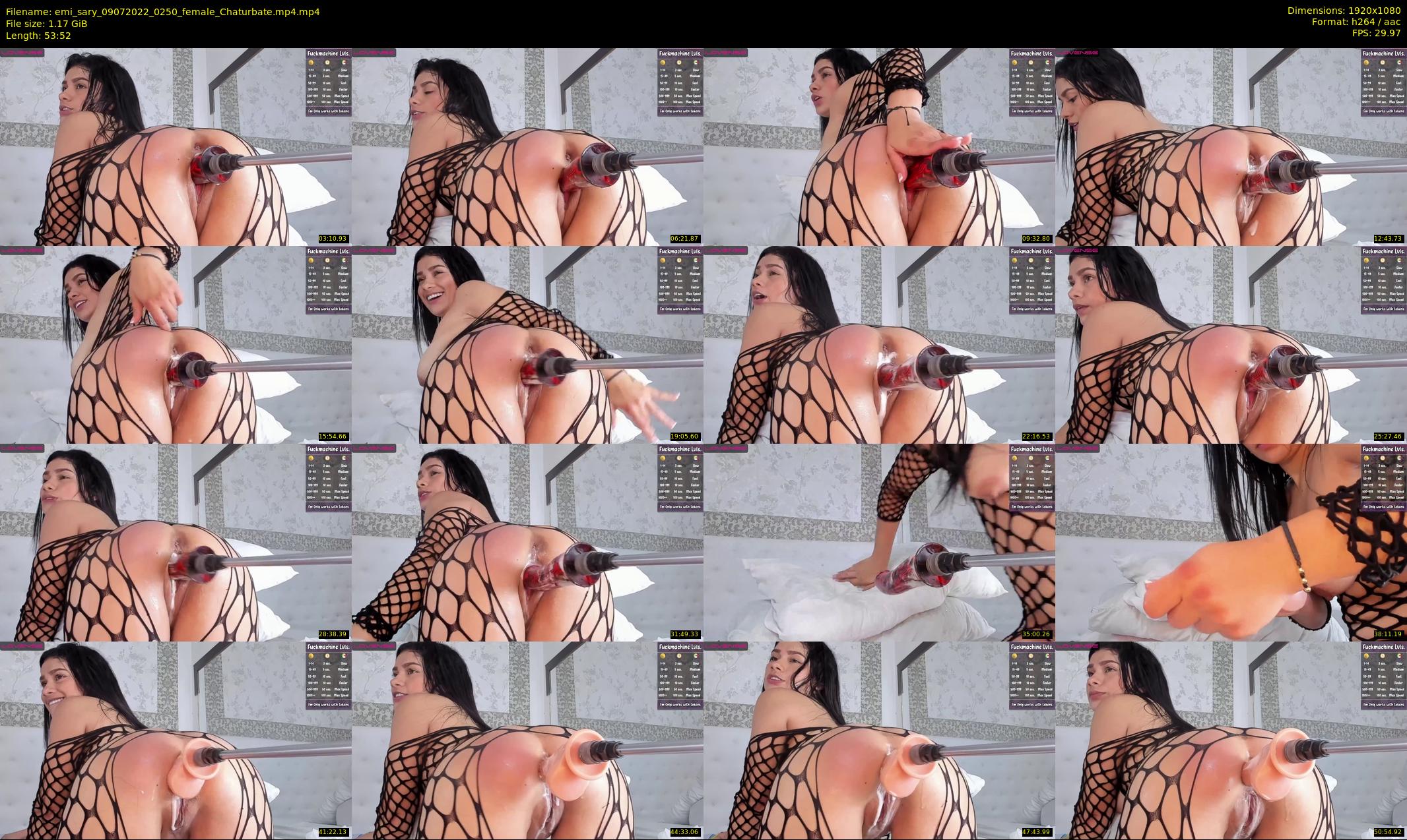 emi_sary — 54 minute Chaturbate female cam show recording, 1080p, Jul 9, 2022