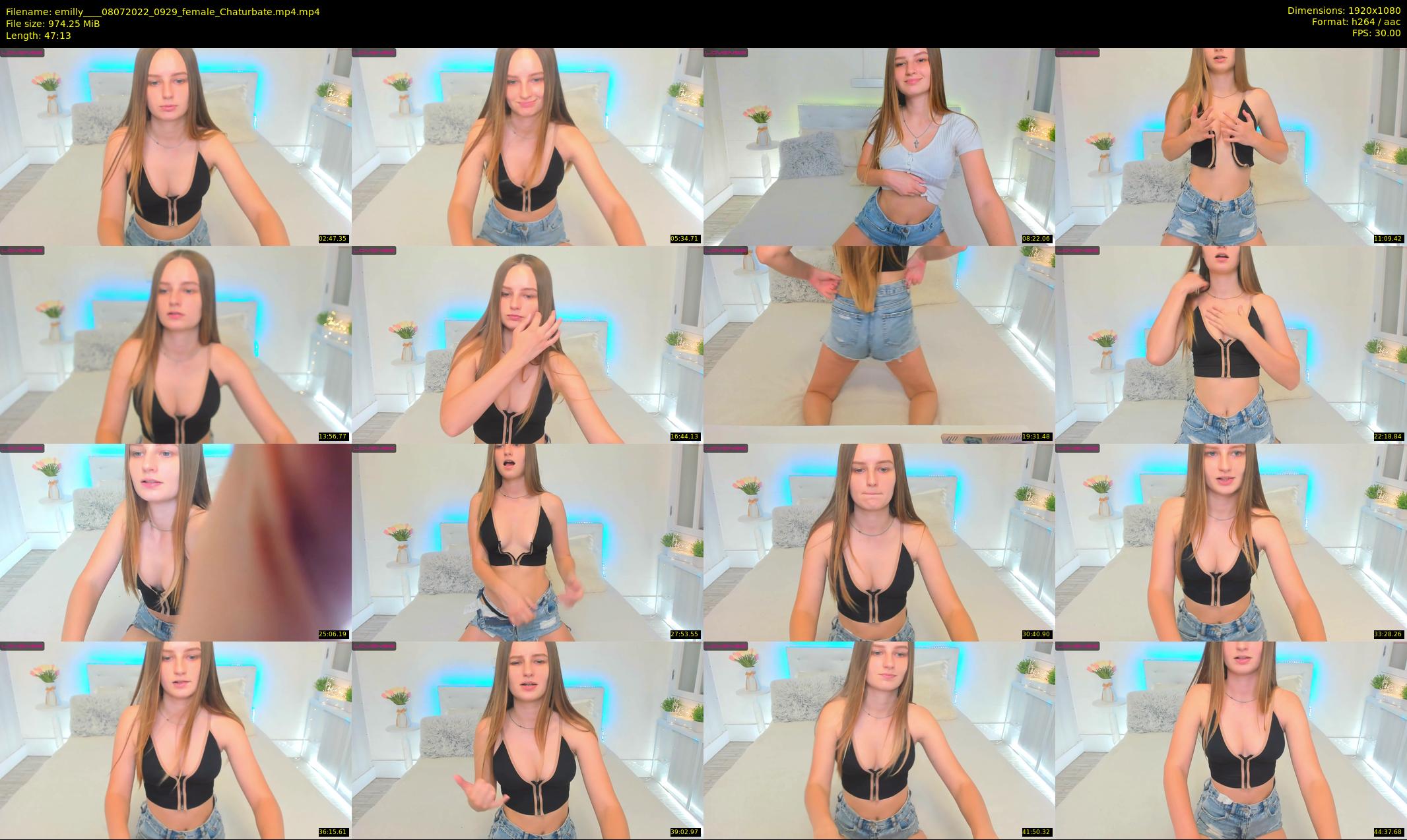 emilly___ — 48 minute Chaturbate female cam show recording, 1080p, Jul 8, 2022