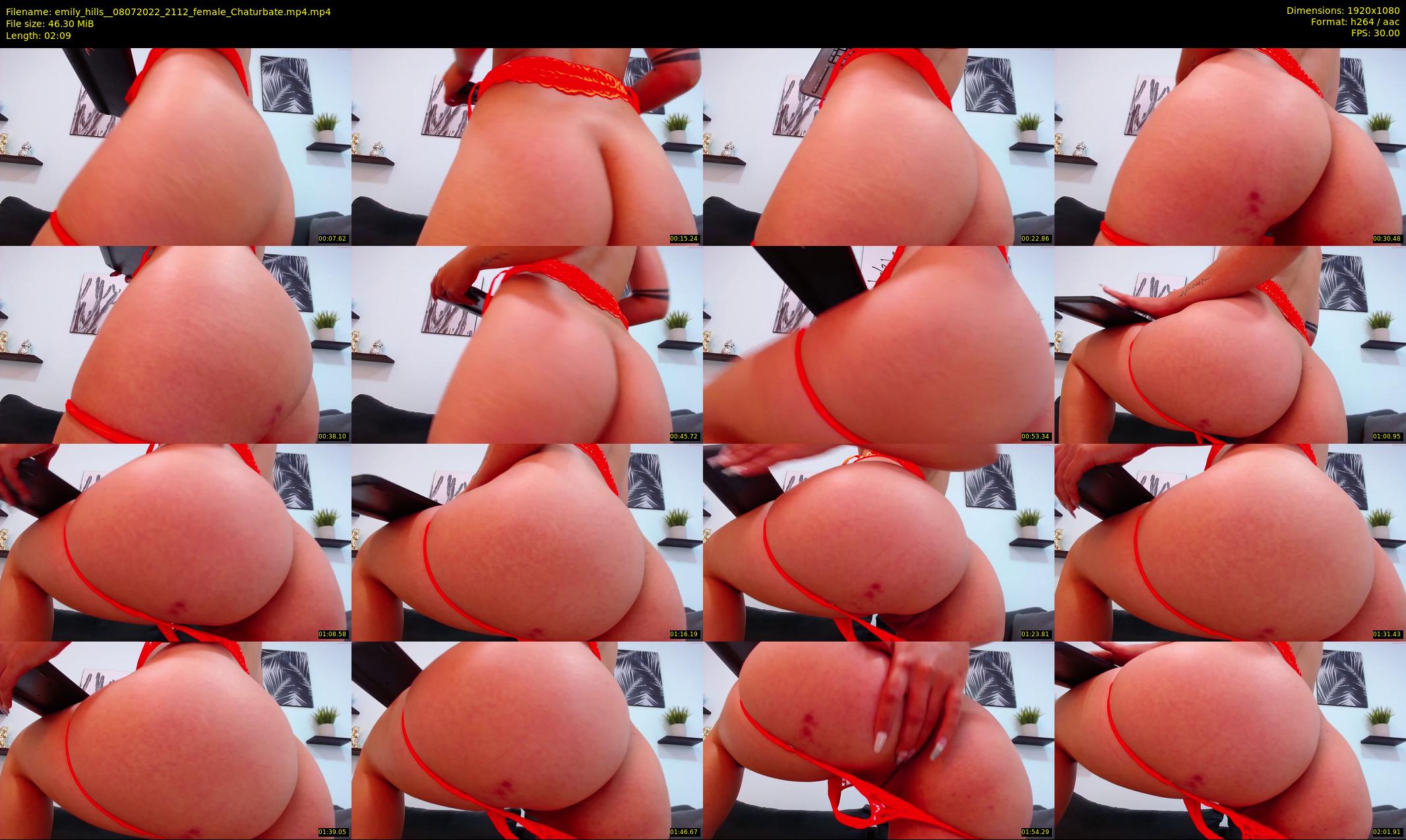 emily_hills_ — 3 minute Chaturbate female cam show recording, 1080p, Jul 8, 2022