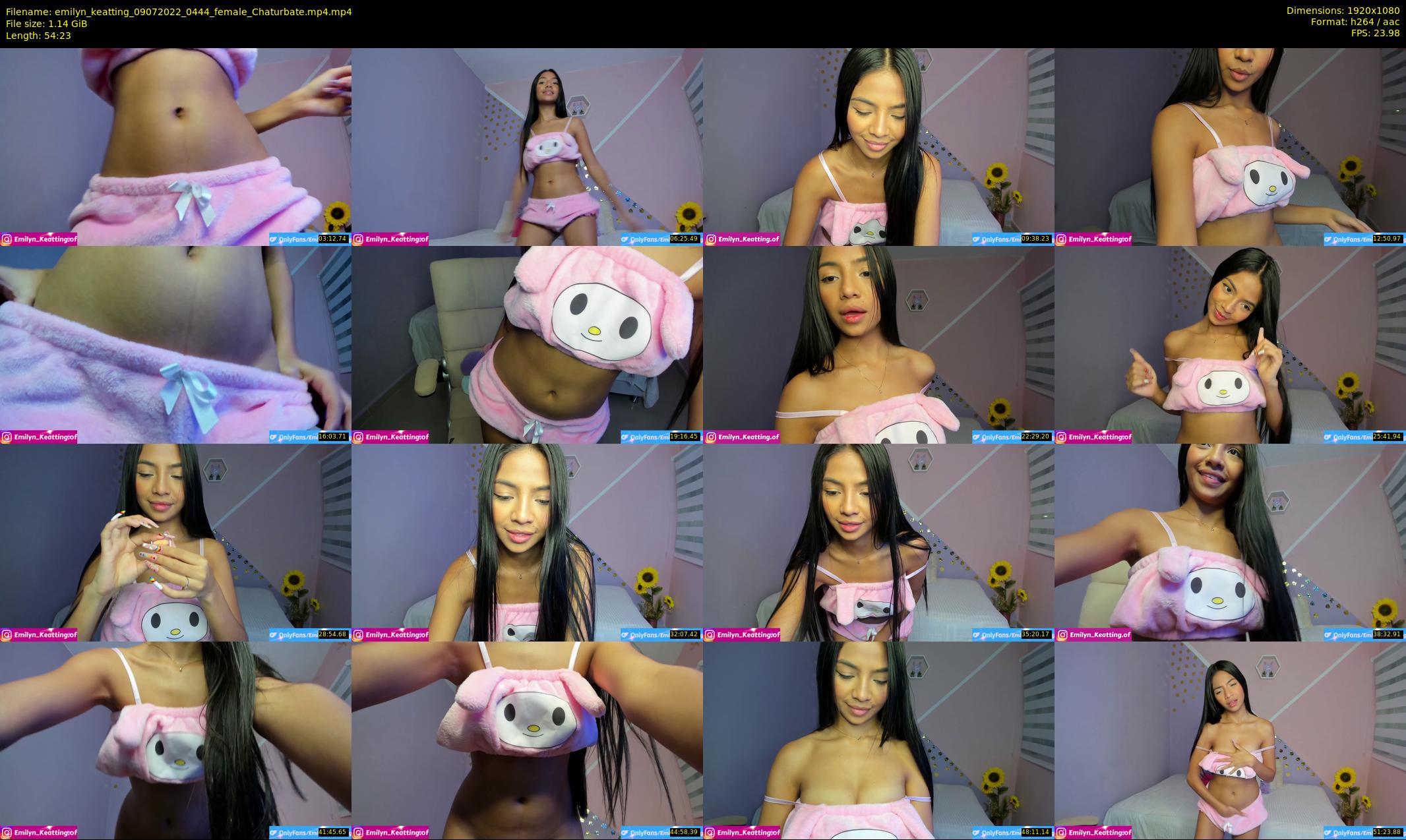 emilyn_keatting — 55 minute Chaturbate female cam show recording, 1080p, Jul 9, 2022
