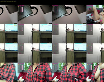 enma_clark — 55 minute Chaturbate female cam show recording, 1080p, Jul 8, 2022
