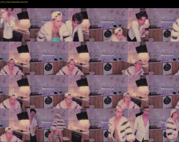 esthetics_boys — 42 minute Chaturbate male cam show recording, 720p, Jul 8, 2022