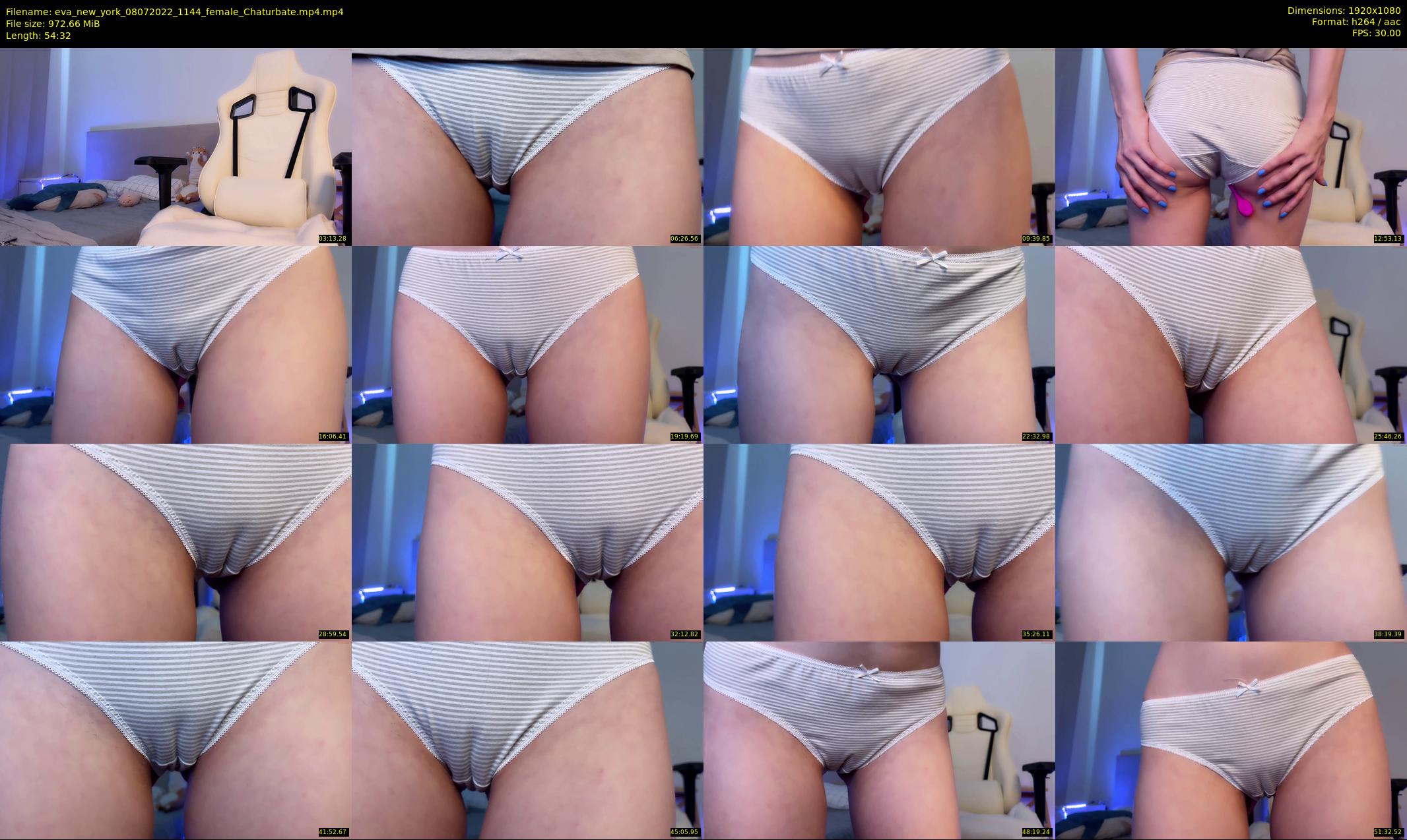 eva_new_york — 55 minute Chaturbate female cam show recording, 1080p, Jul 8, 2022