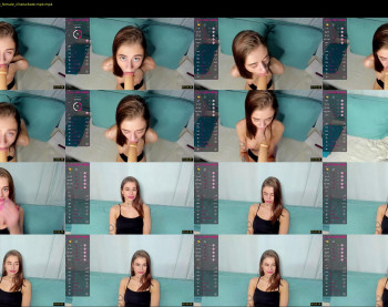 evalanis — 45 minute Chaturbate couple cam show recording, 1080p, Jul 8, 2022