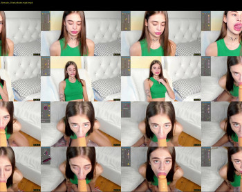 evalanis — 56 minute Chaturbate couple cam show recording, 1080p, Jul 8, 2022