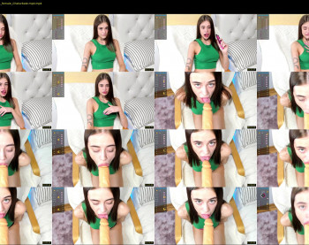 evalanis — 20 minute Chaturbate couple cam show recording, 1080p, Jul 9, 2022