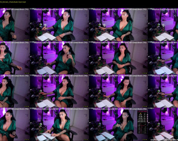evelyne92 — 40 minute Chaturbate female cam show recording, 1080p, Jul 8, 2022