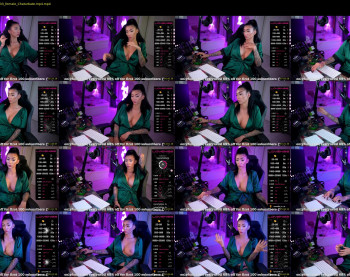 evelyne92 — 40 minute Chaturbate female cam show recording, 1080p, Jul 8, 2022