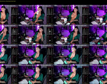 evelyne92 — 41 minute Chaturbate female cam show recording, 1080p, Jul 9, 2022