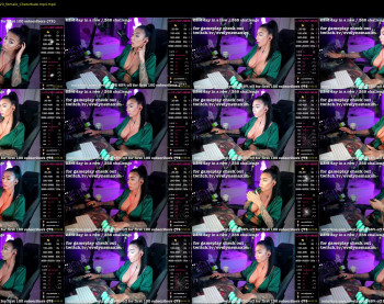 evelyne92 — 44 minute Chaturbate female cam show recording, 1080p, Jul 9, 2022