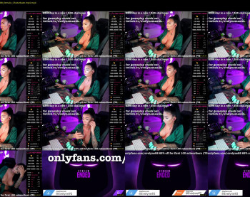 evelyne92 — 45 minute Chaturbate female cam show recording, 1080p, Jul 9, 2022