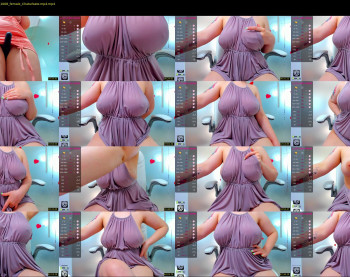 evelyne_rose — 54 minute Chaturbate female cam show recording, 1080p, Jul 8, 2022