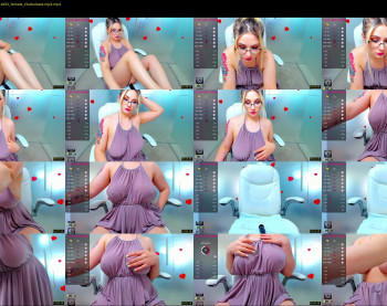 evelyne_rose — 24 minute Chaturbate female cam show recording, 1080p, Jul 8, 2022