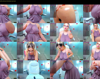 evelyne_rose — 47 minute Chaturbate female cam show recording, 1080p, Jul 8, 2022