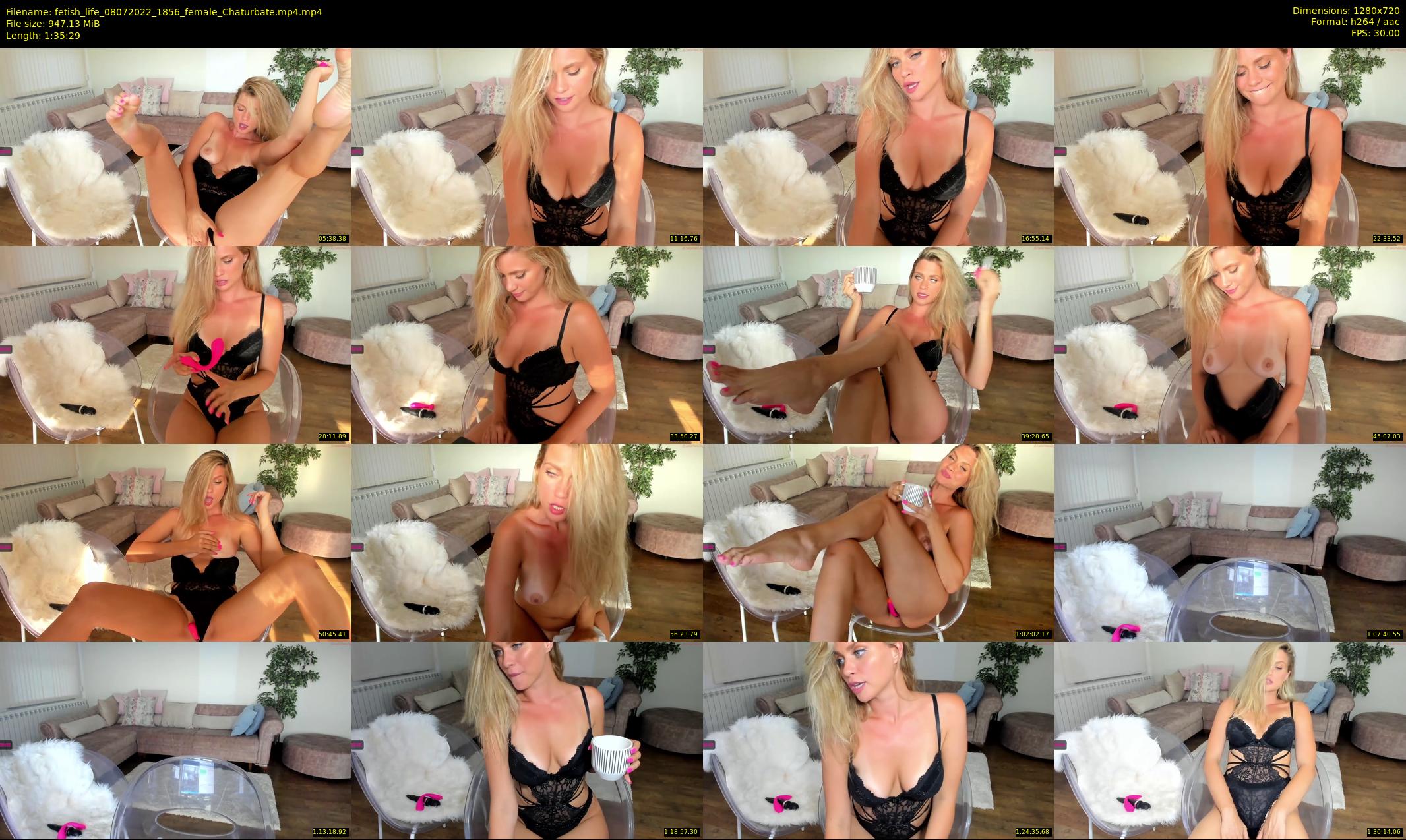 fetish_life — 96 minute Chaturbate female cam show recording, 720p, Jul 8, 2022