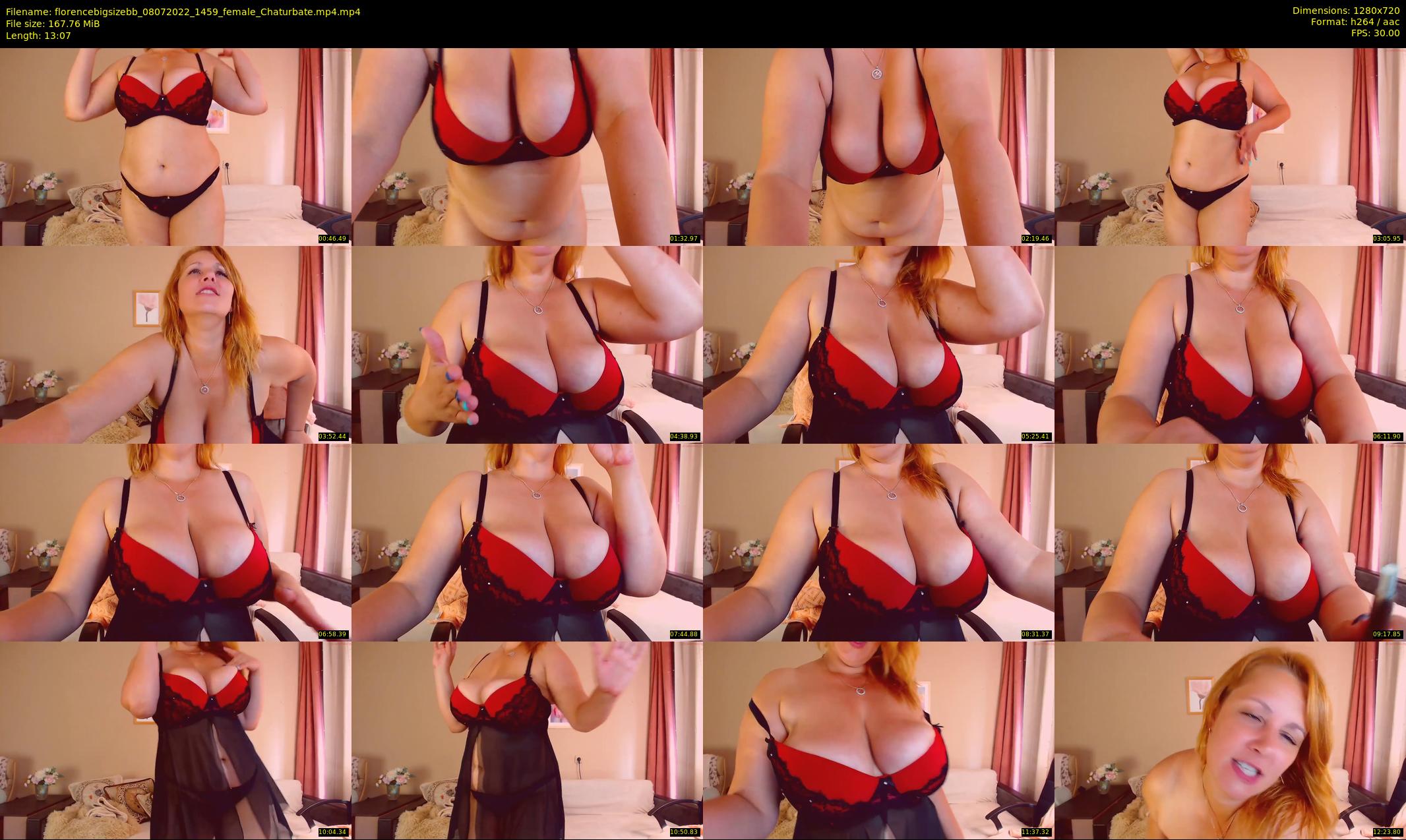 florencebigsizebb — 14 minute Chaturbate female cam show recording, 720p, Jul 8, 2022