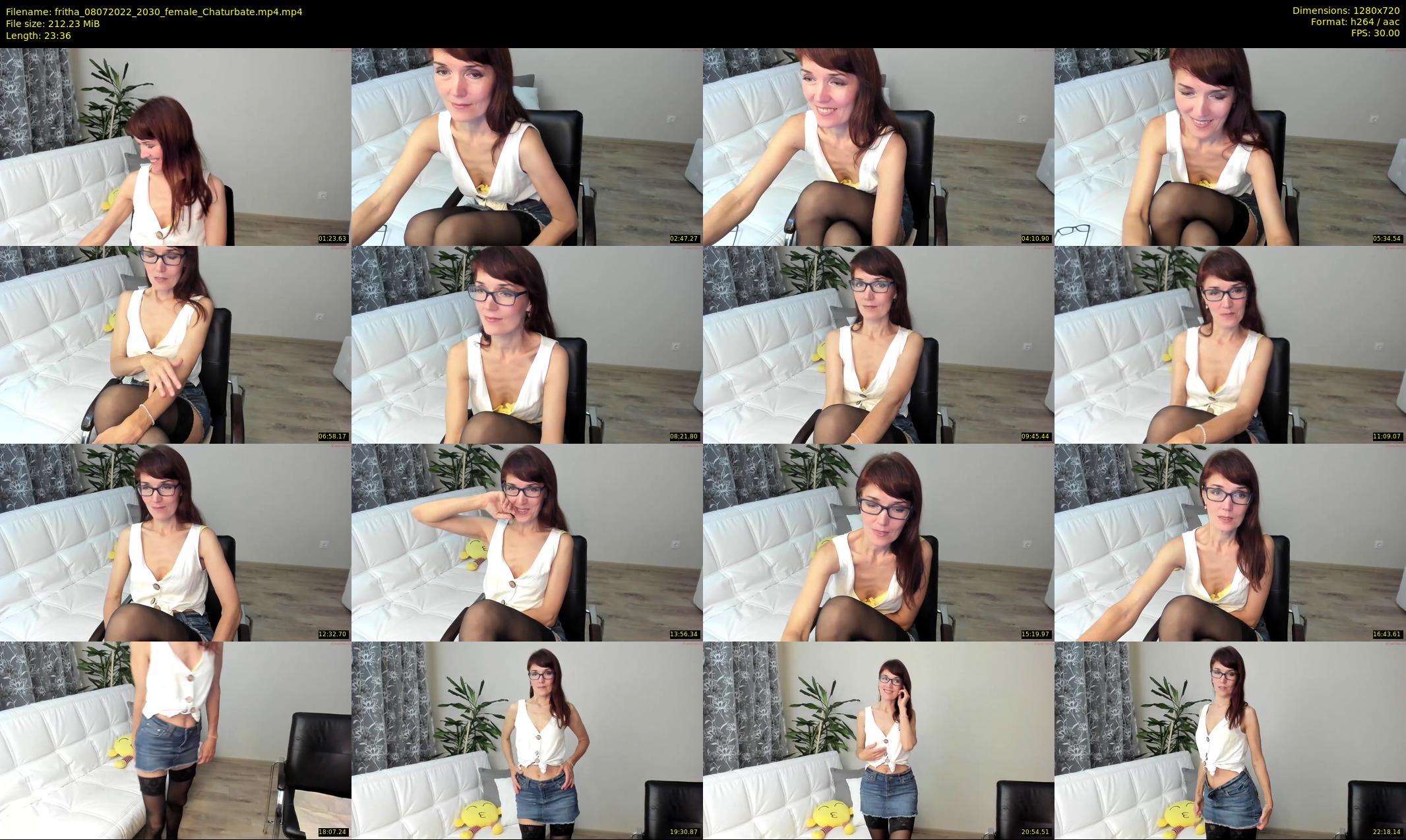 fritha — 24 minute Chaturbate female cam show recording, 720p, Jul 8, 2022