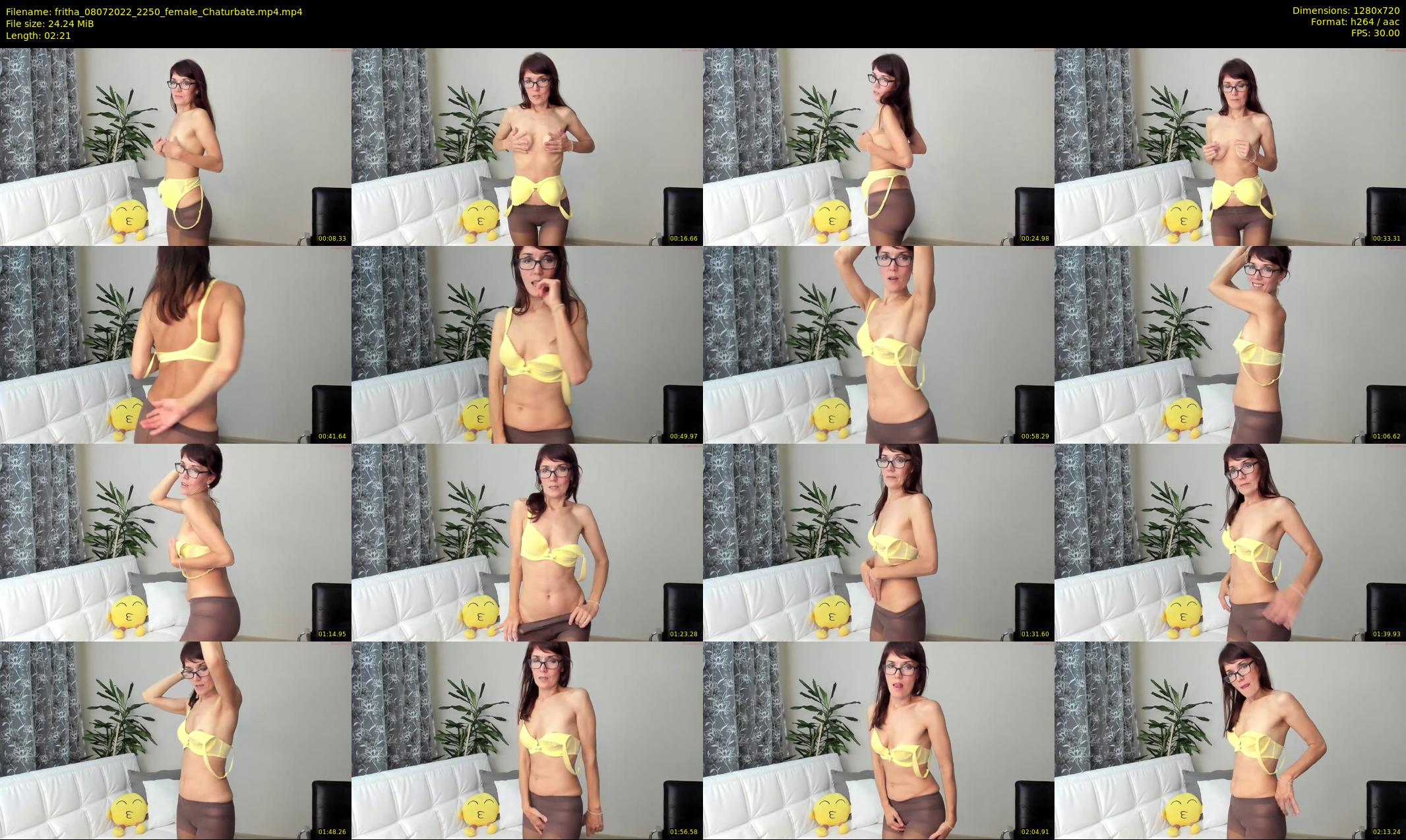 fritha — 3 minute Chaturbate female cam show recording, 720p, Jul 8, 2022