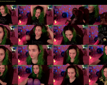frogessjay — 95 minute Chaturbate female cam show recording, 720p, Jul 8, 2022