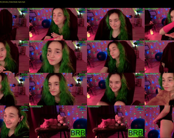frogessjay — 91 minute Chaturbate female cam show recording, 720p, Jul 9, 2022