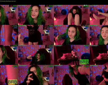 frogessjay — 56 minute Chaturbate female cam show recording, 720p, Jul 9, 2022