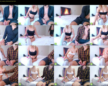 gablovetm — 54 minute Chaturbate couple cam show recording, 1080p, Jul 8, 2022