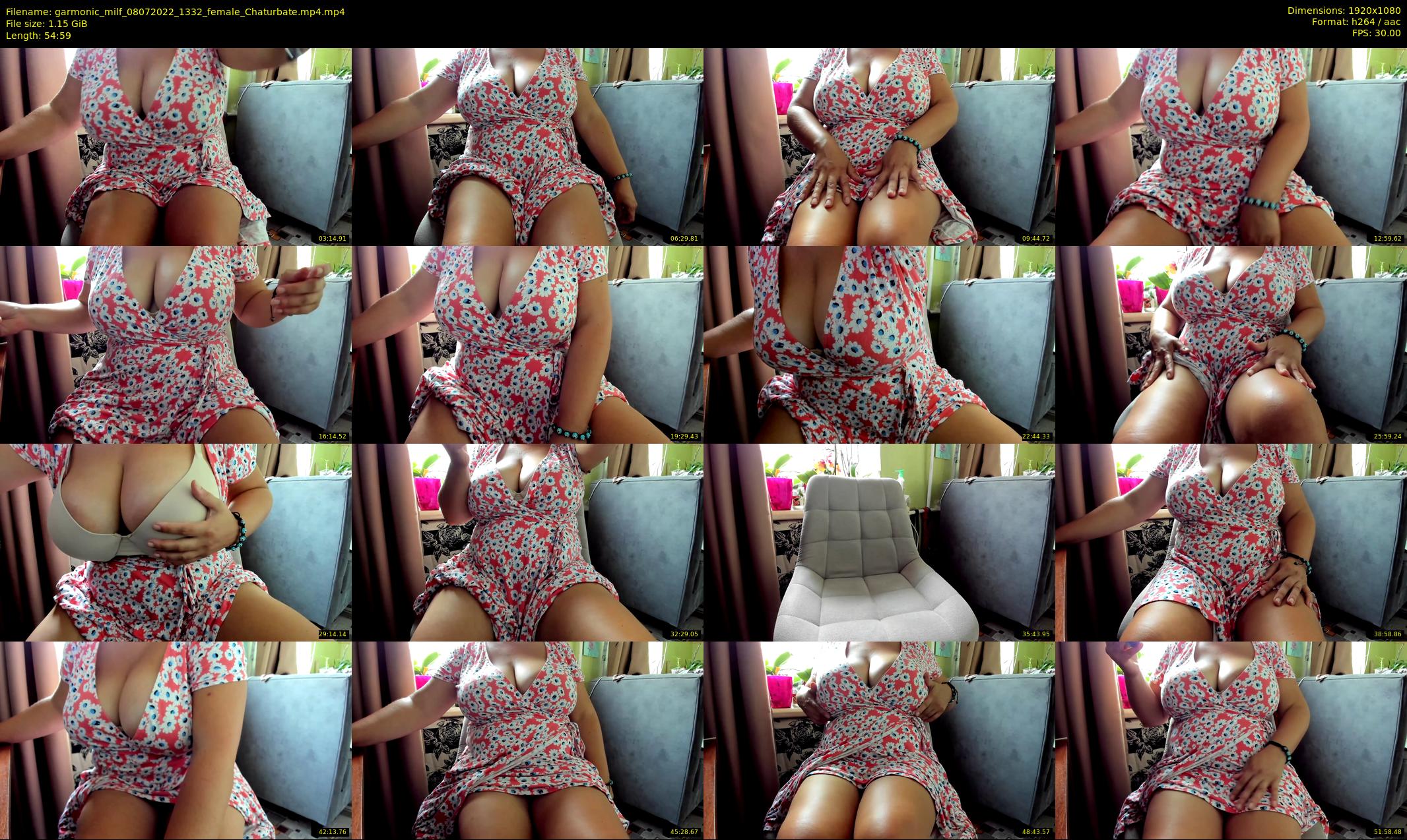garmonic_milf — 55 minute Chaturbate female cam show recording, 1080p, Jul 8, 2022