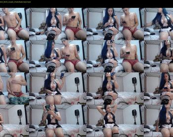 grace_and_shawn — 8 minute Chaturbate couple cam show recording, 480p, Jul 9, 2022