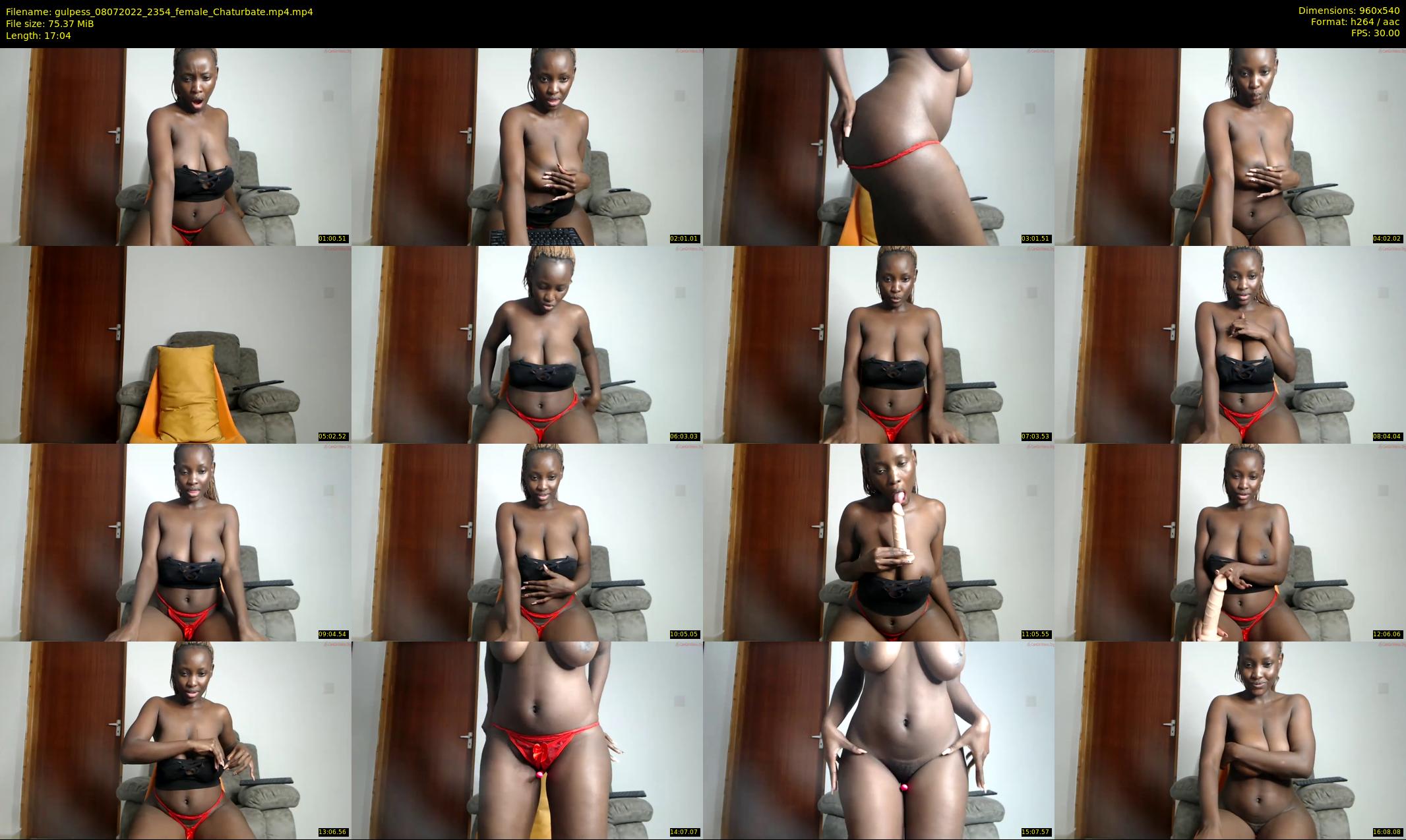 gulpess — 18 minute Chaturbate female cam show recording, 480p, Jul 8, 2022