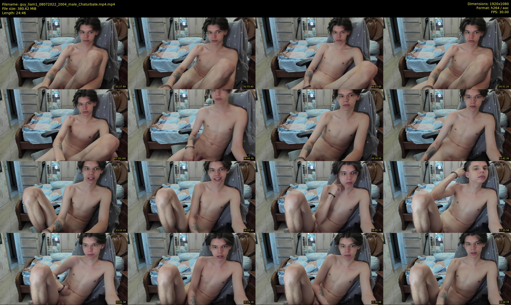guy_liam1 — 25 minute Chaturbate male cam show recording, 1080p, Jul 8, 2022