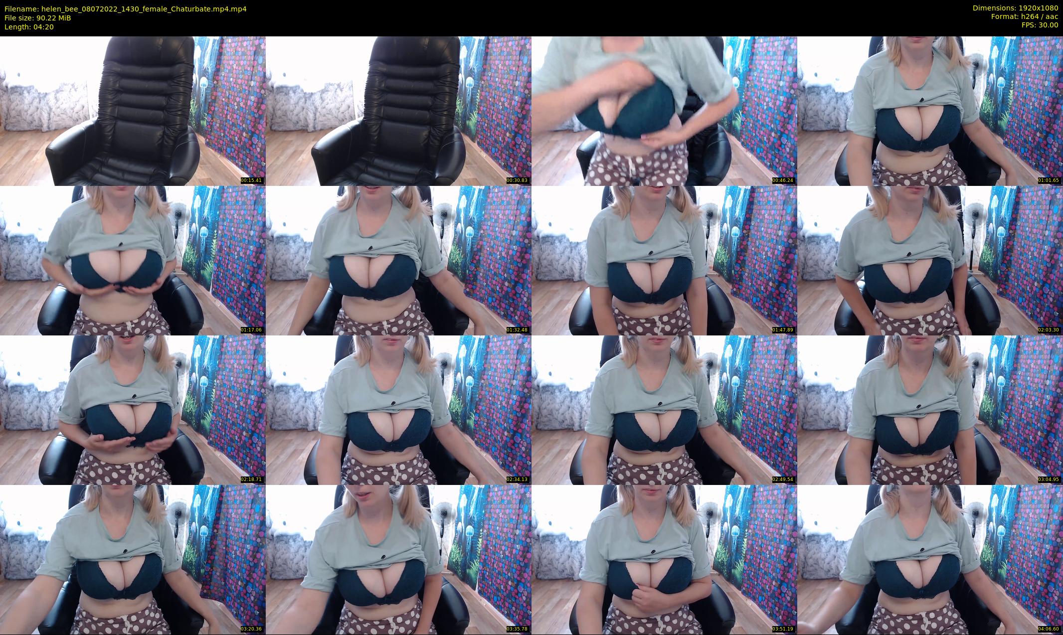 helen_bee — 5 minute Chaturbate female cam show recording, 1080p, Jul 8, 2022