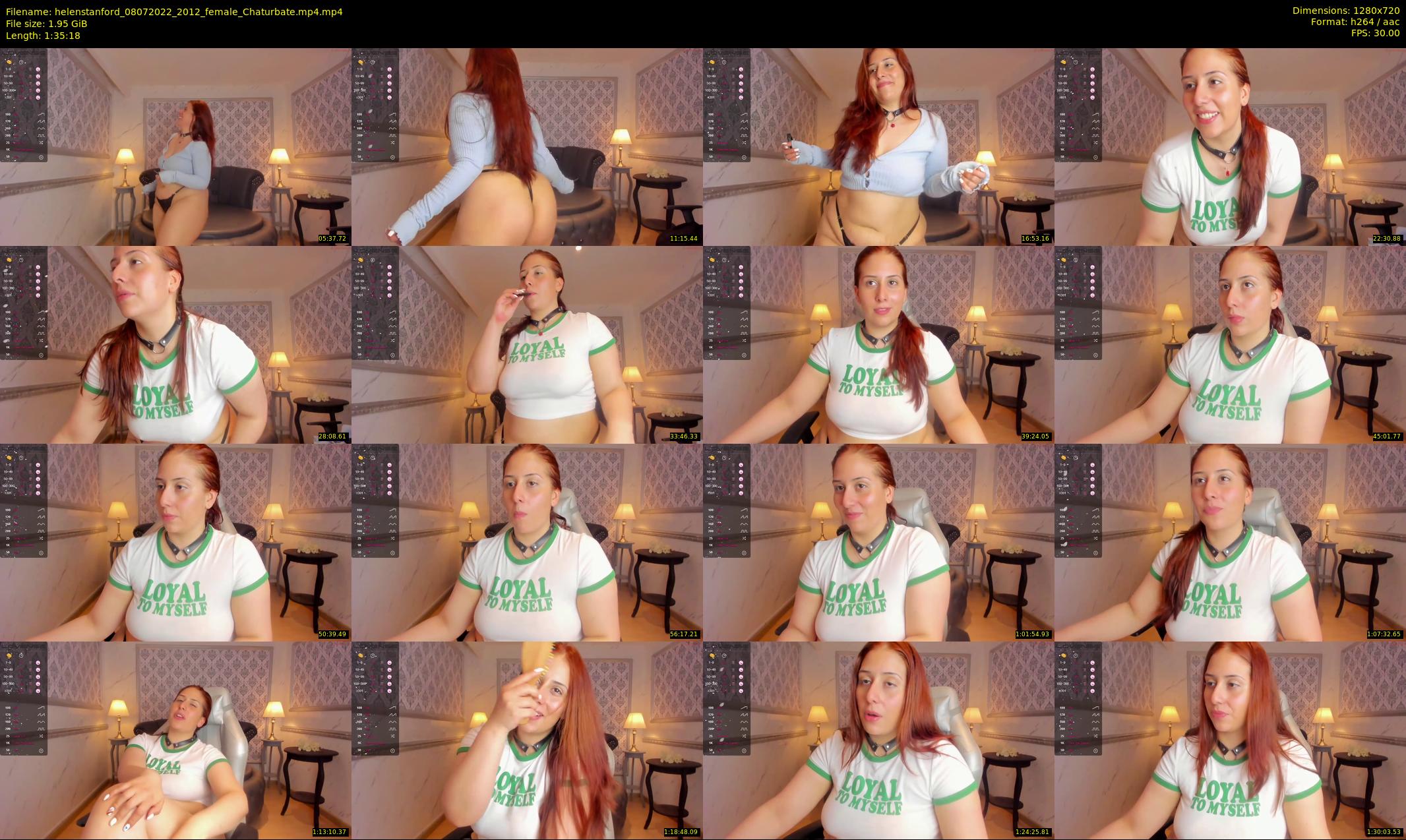 helenstanford — 96 minute Chaturbate female cam show recording, 720p, Jul 8, 2022
