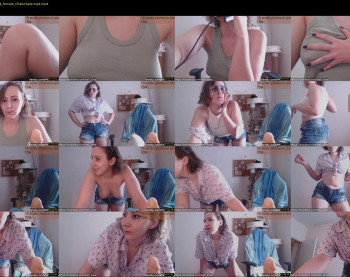 hell_l0ve — 54 minute Chaturbate female cam show recording, 1080p, Jul 8, 2022
