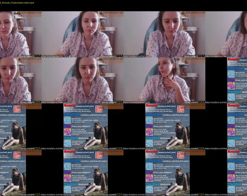 hell_l0ve — 18 minute Chaturbate female cam show recording, 1080p, Jul 8, 2022