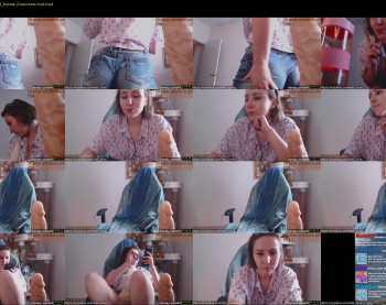 hell_l0ve — 55 minute Chaturbate female cam show recording, 1080p, Jul 8, 2022
