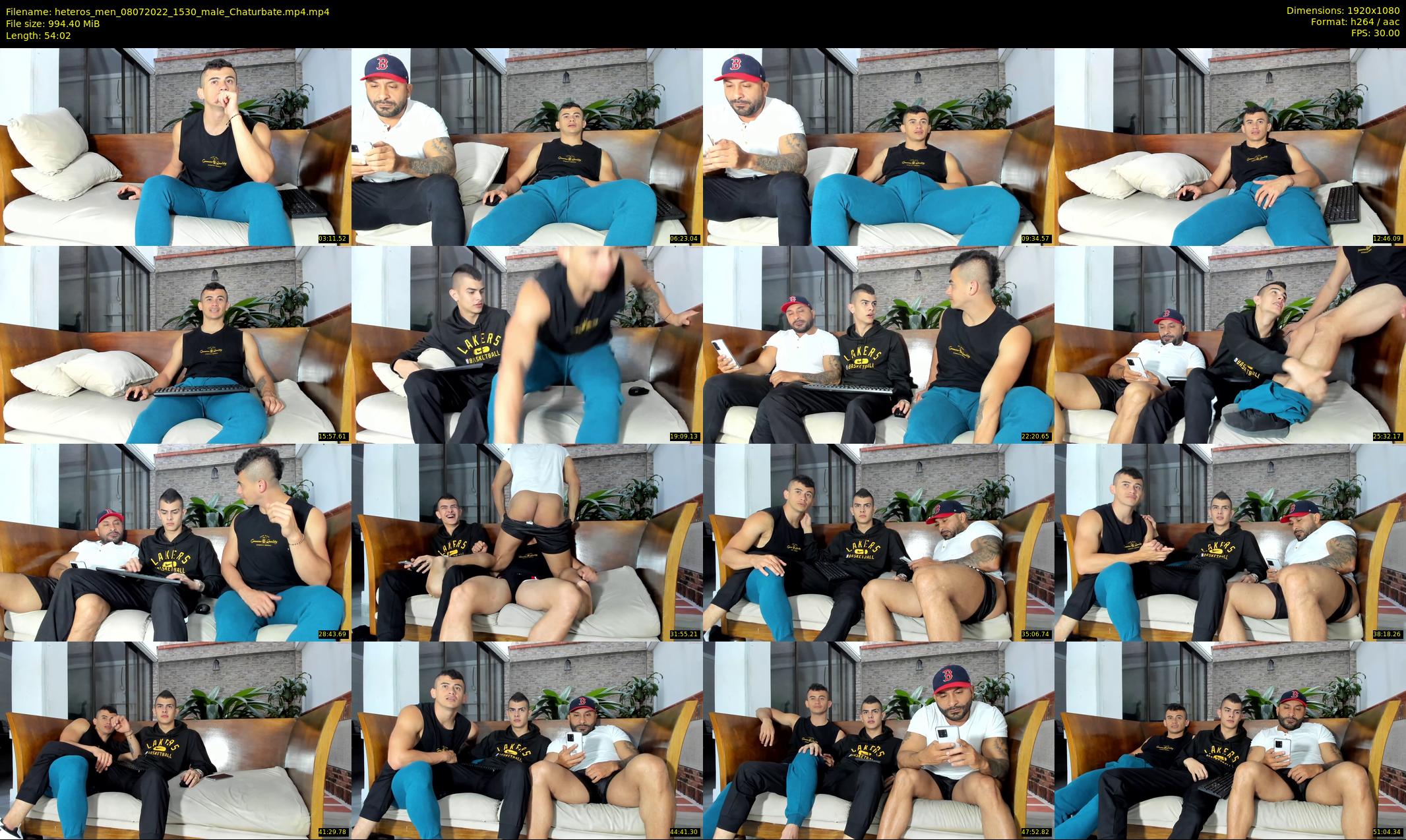 heteros_men — 55 minute Chaturbate male cam show recording, 1080p, Jul 8, 2022