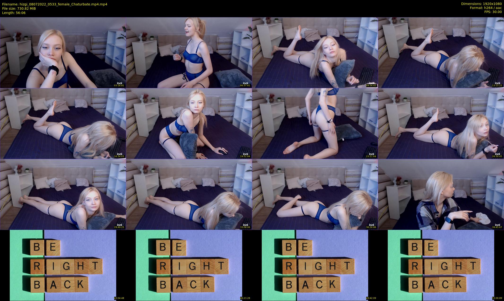 hizgi — 57 minute Chaturbate couple cam show recording, 1080p, Jul 8, 2022