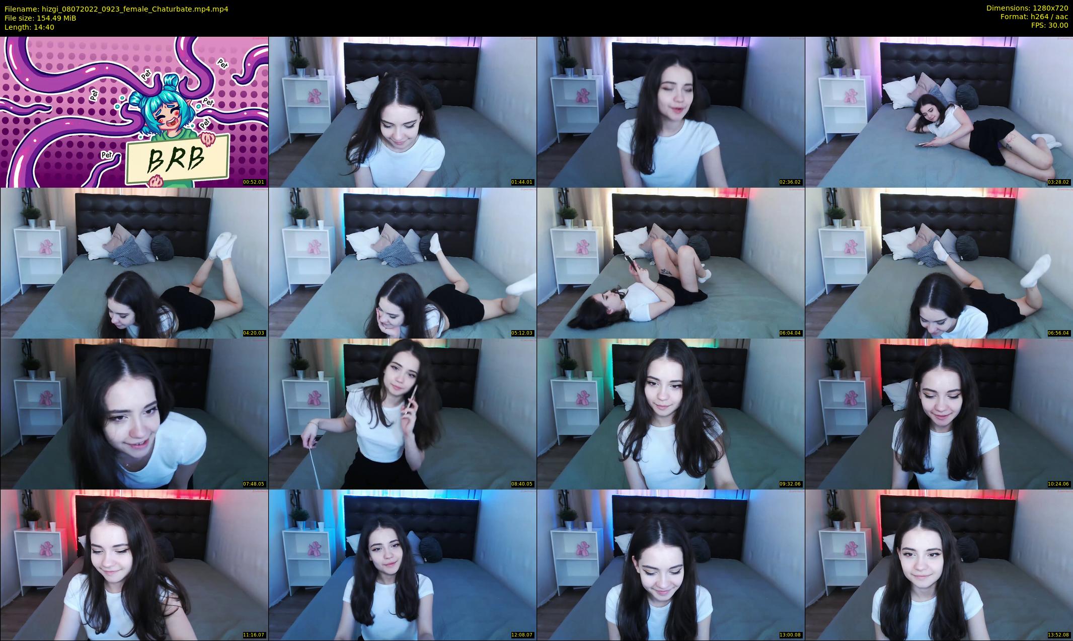 hizgi — 15 minute Chaturbate couple cam show recording, 720p, Jul 8, 2022