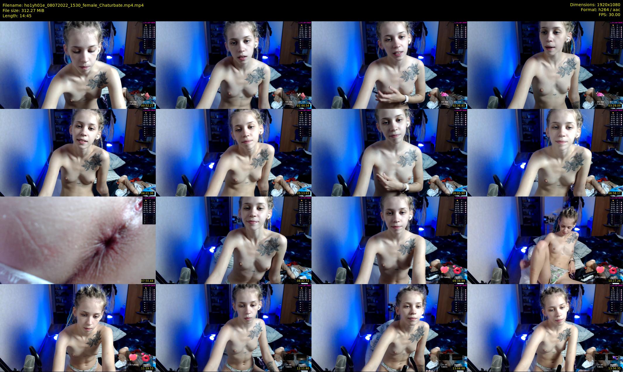 ho1yh01e — 15 minute Chaturbate couple cam show recording, 1080p, Jul 8, 2022