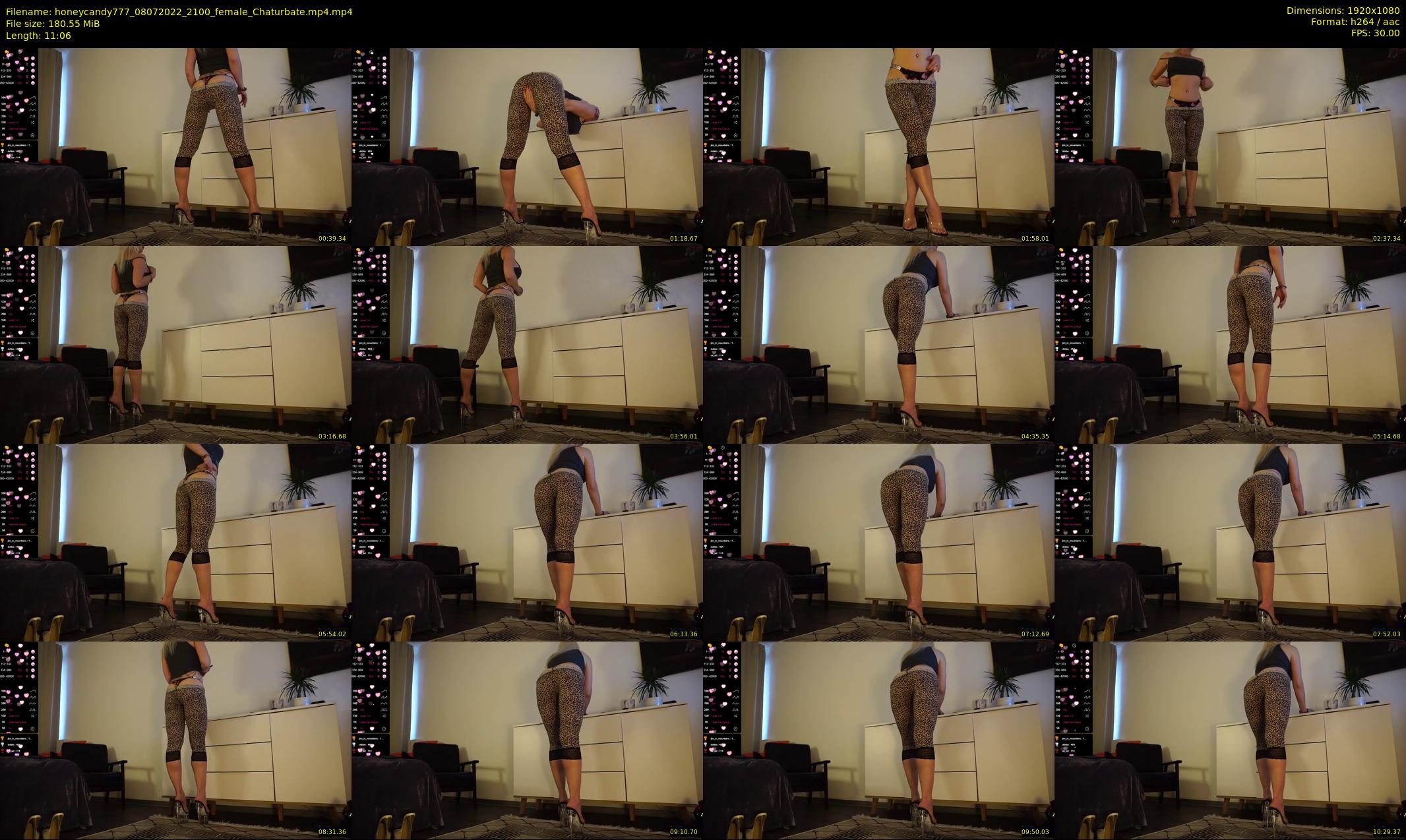 honeycandy777 — 12 minute Chaturbate couple cam show recording, 1080p, Jul 8, 2022