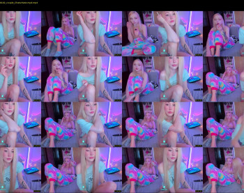 hornybunnys — 21 minute Chaturbate couple cam show recording, 1080p, Jul 9, 2022