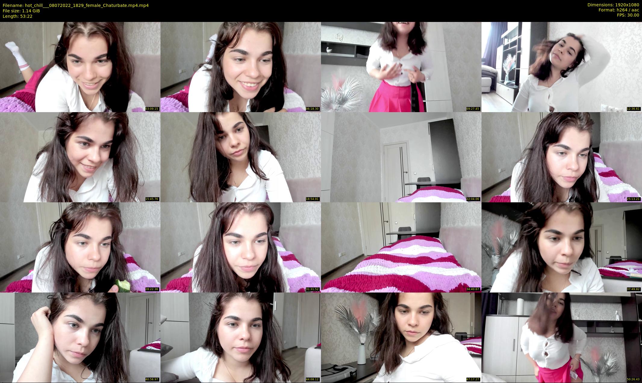 hot_chill__ — 54 minute Chaturbate female cam show recording, 1080p, Jul 8, 2022