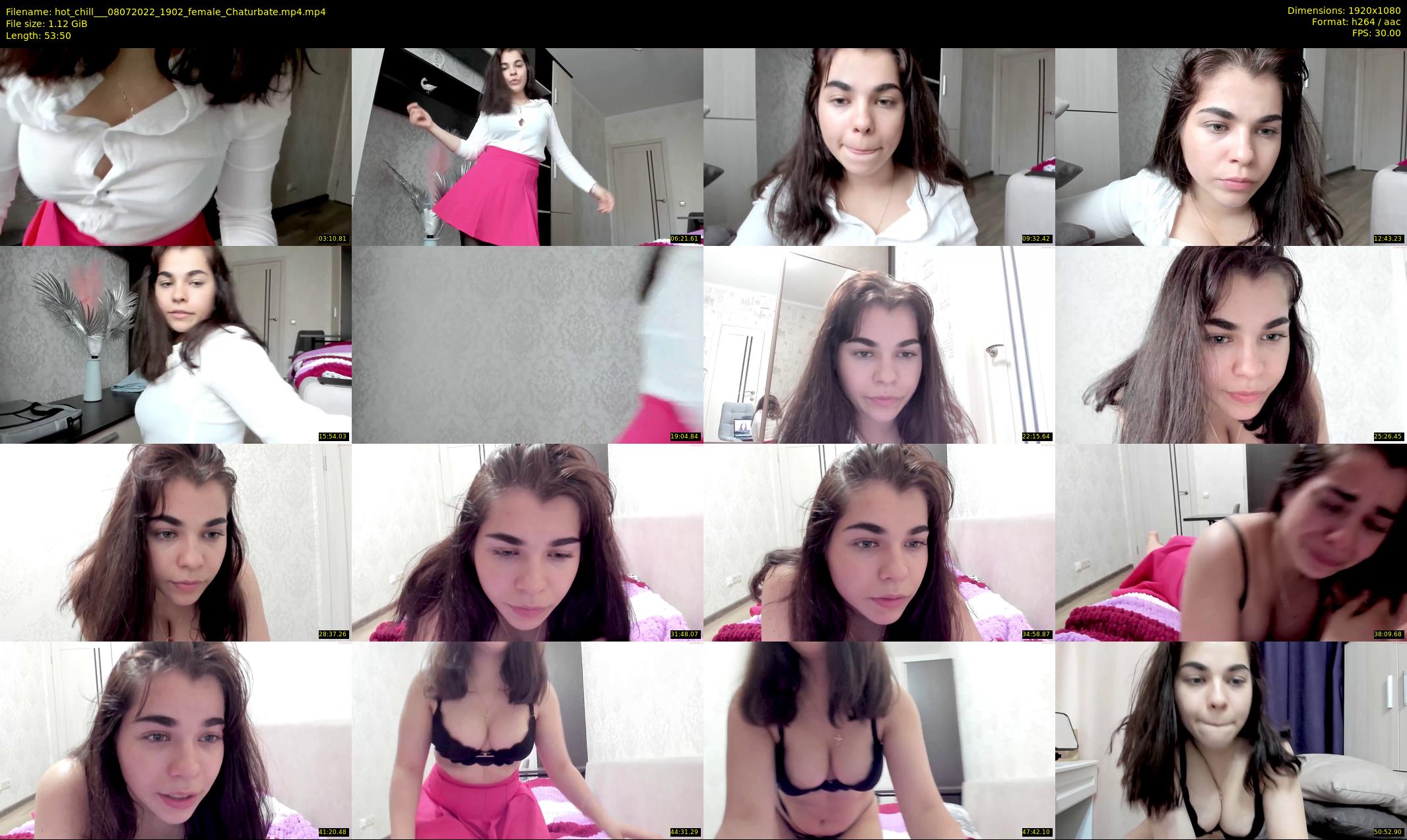 hot_chill__ — 54 minute Chaturbate female cam show recording, 1080p, Jul 8, 2022