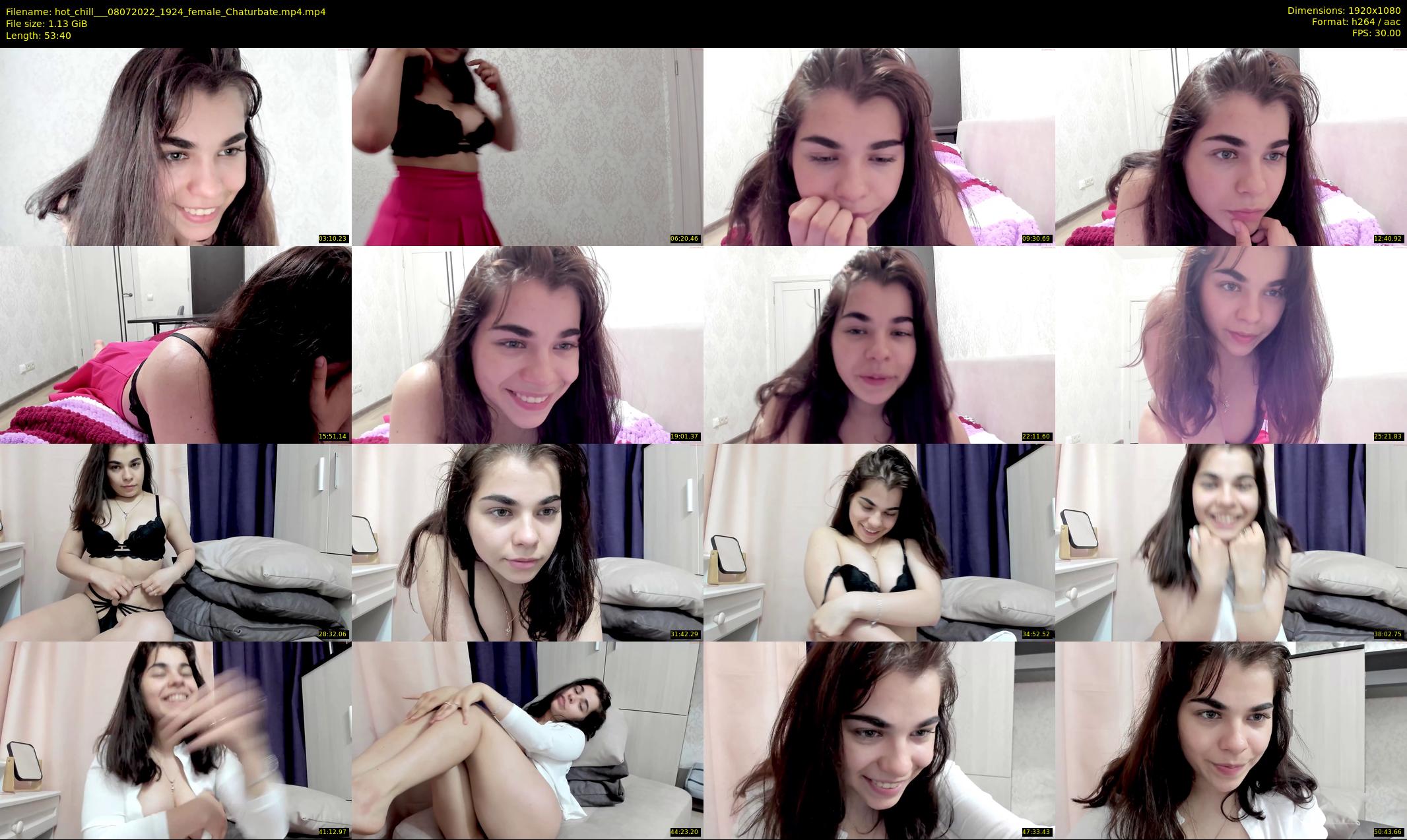 hot_chill__ — 54 minute Chaturbate female cam show recording, 1080p, Jul 8, 2022