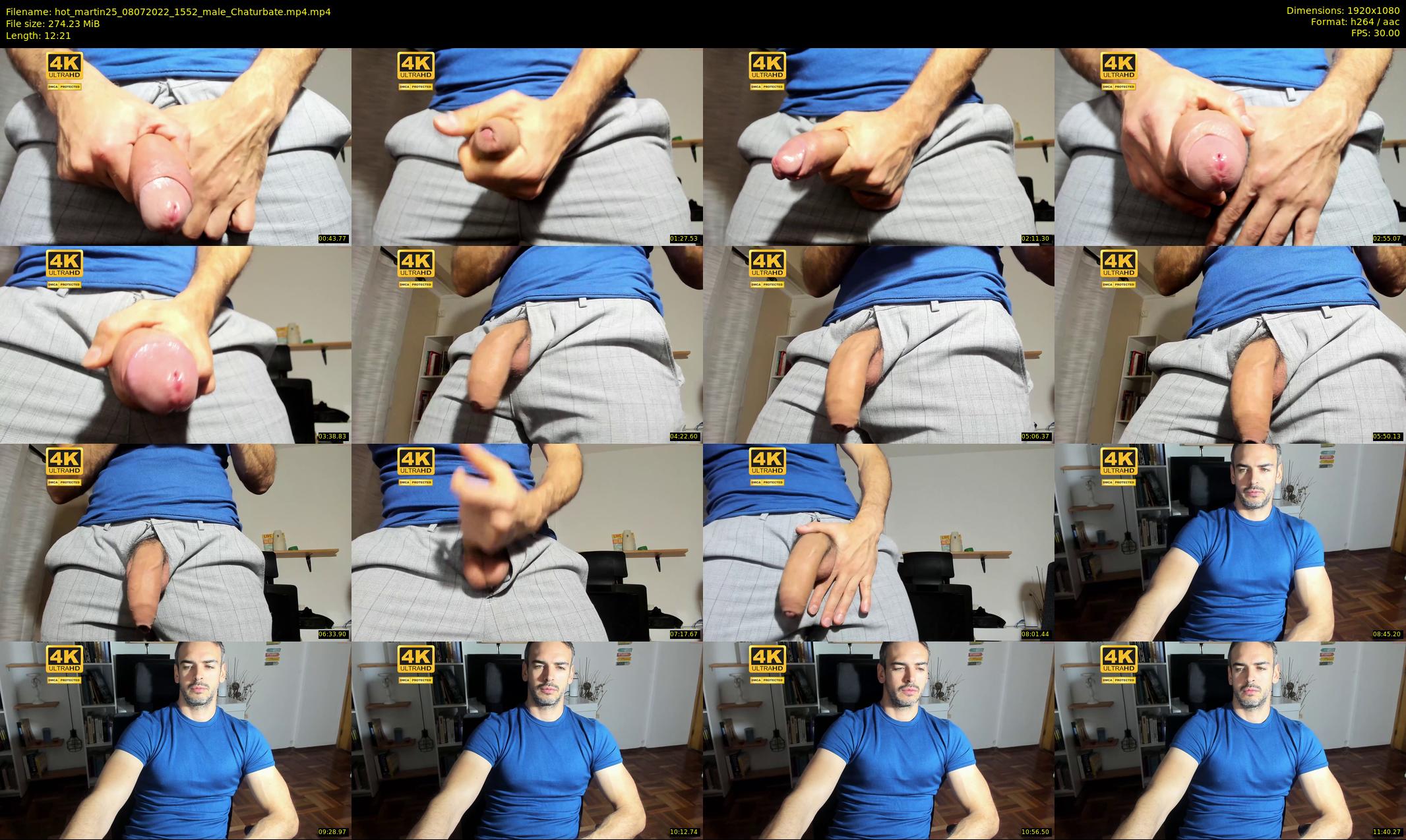 hot_martin25 — 13 minute Chaturbate male cam show recording, 1080p, Jul 8, 2022