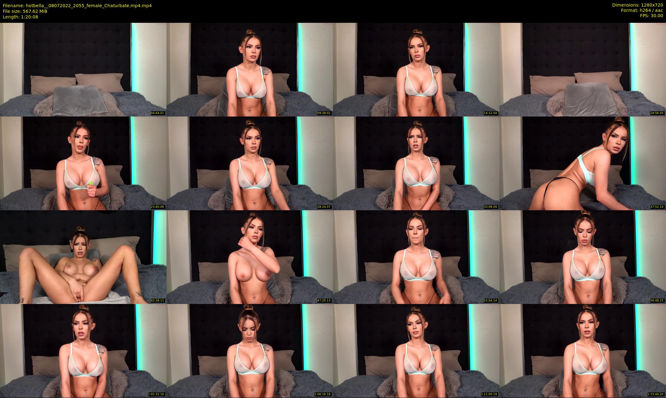 hotbella_ — 81 minute Chaturbate female cam show recording, 720p, Jul 8, 2022