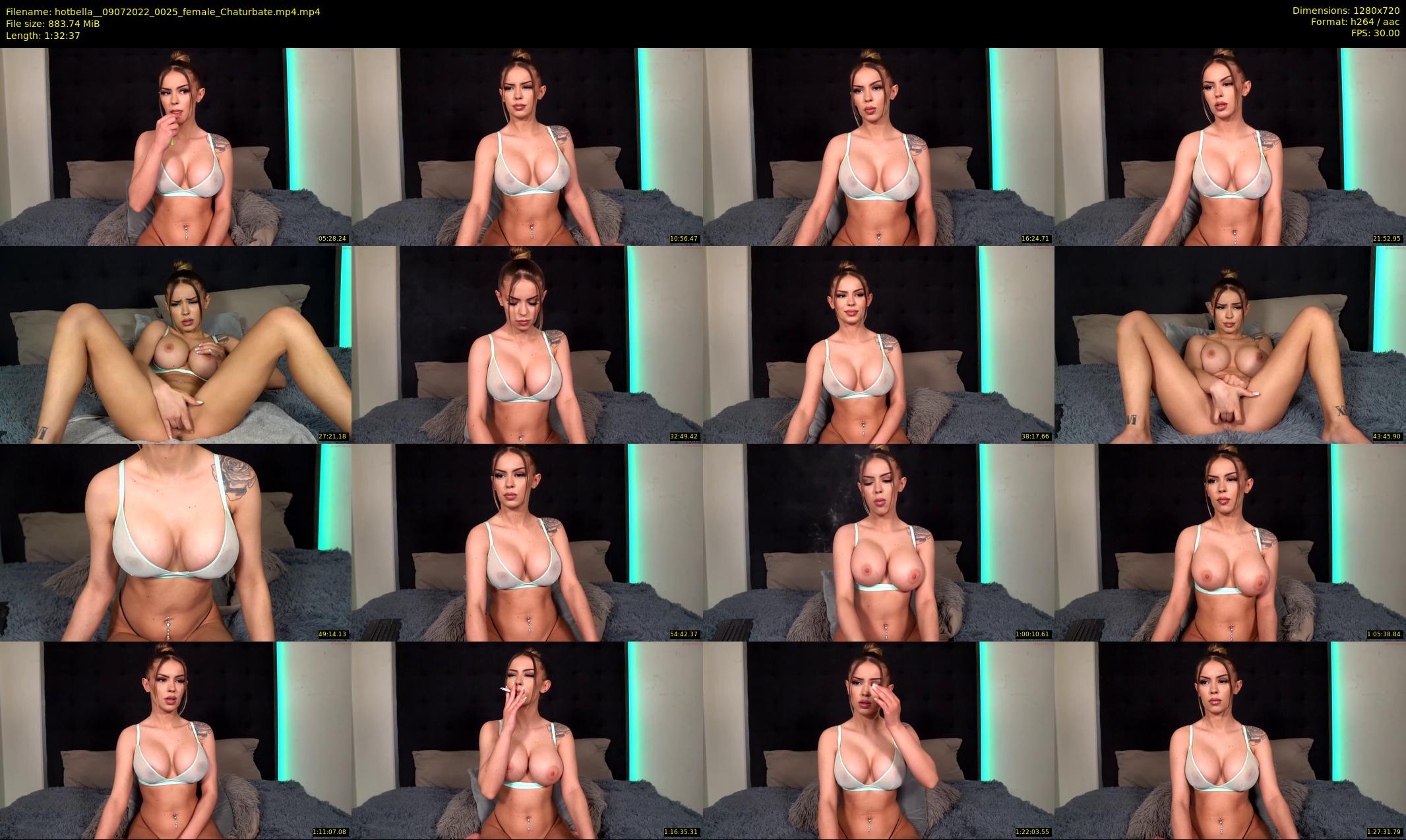 hotbella_ — 93 minute Chaturbate female cam show recording, 720p, Jul 9, 2022