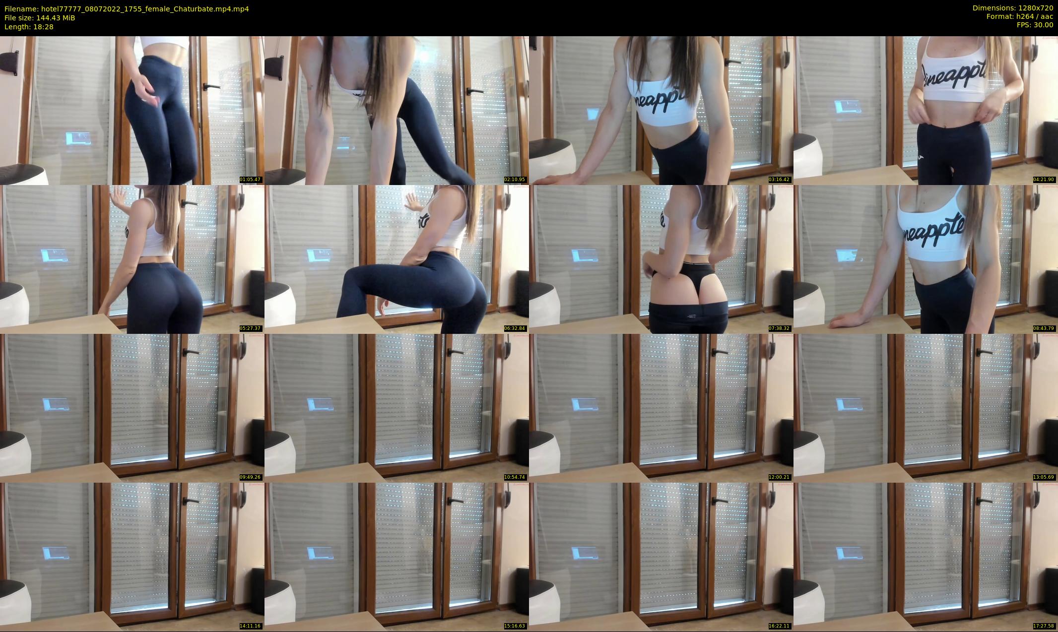 hotel77777 — 19 minute Chaturbate female cam show recording, 720p, Jul 8, 2022